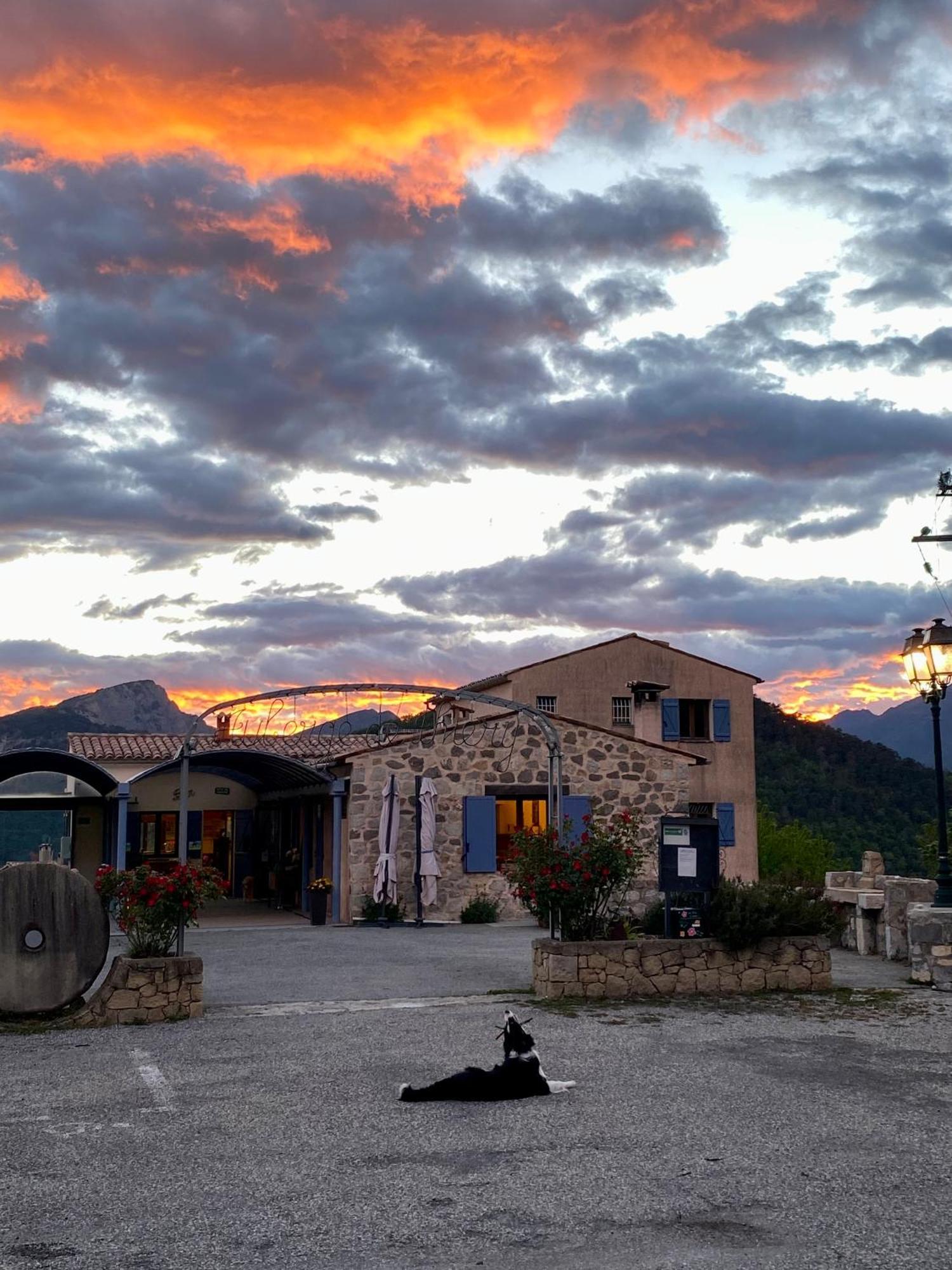Auberge De Thiery Exteriér fotografie